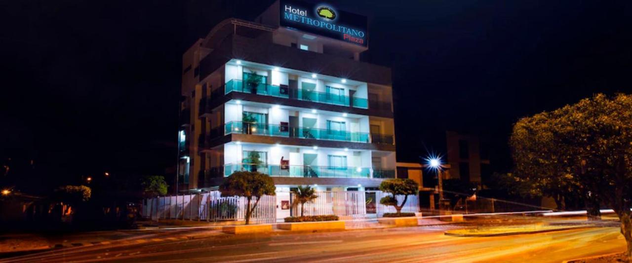 Hotel Metropolitano Plaza Valledupar Eksteriør bilde