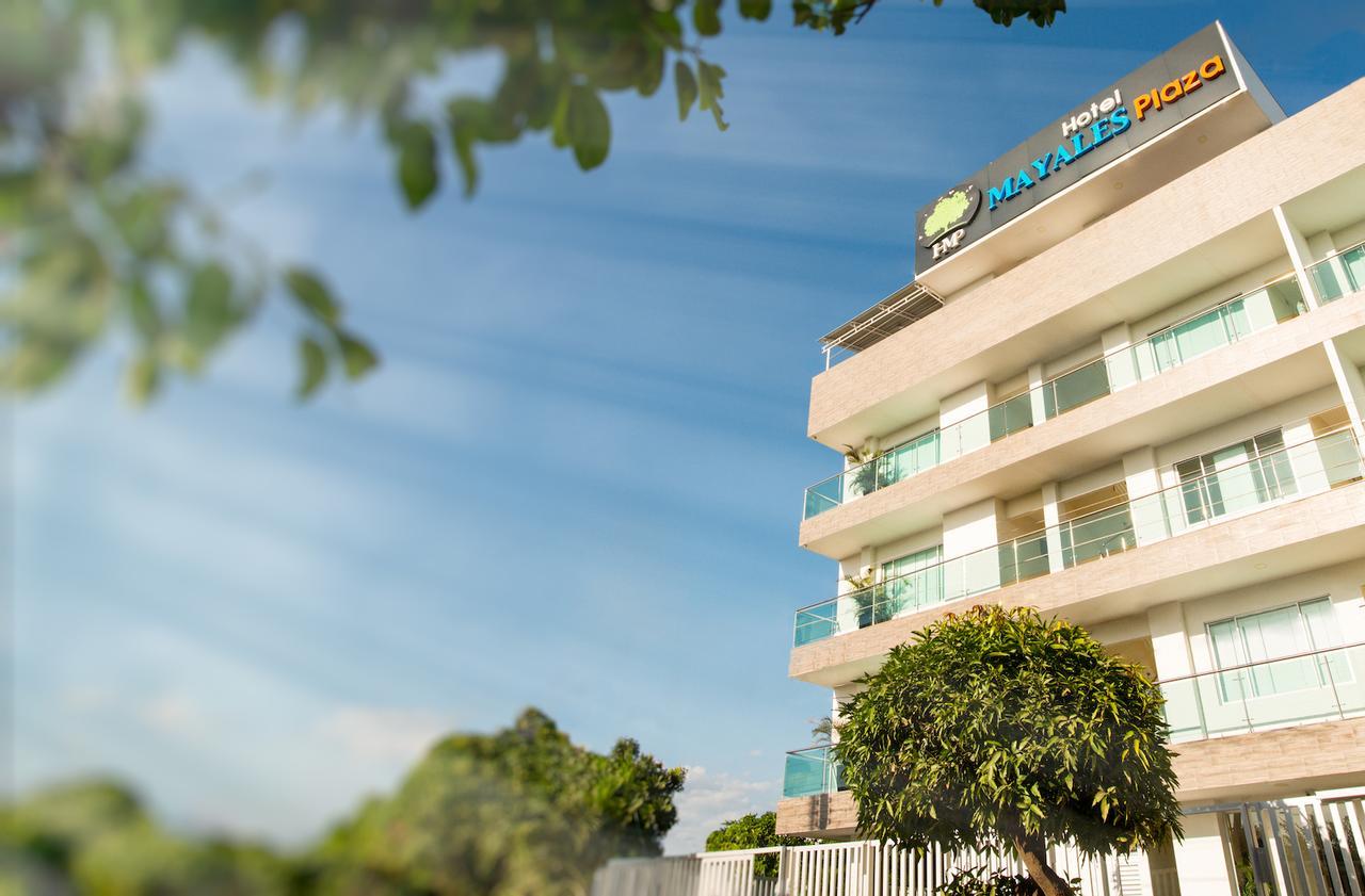 Hotel Metropolitano Plaza Valledupar Eksteriør bilde