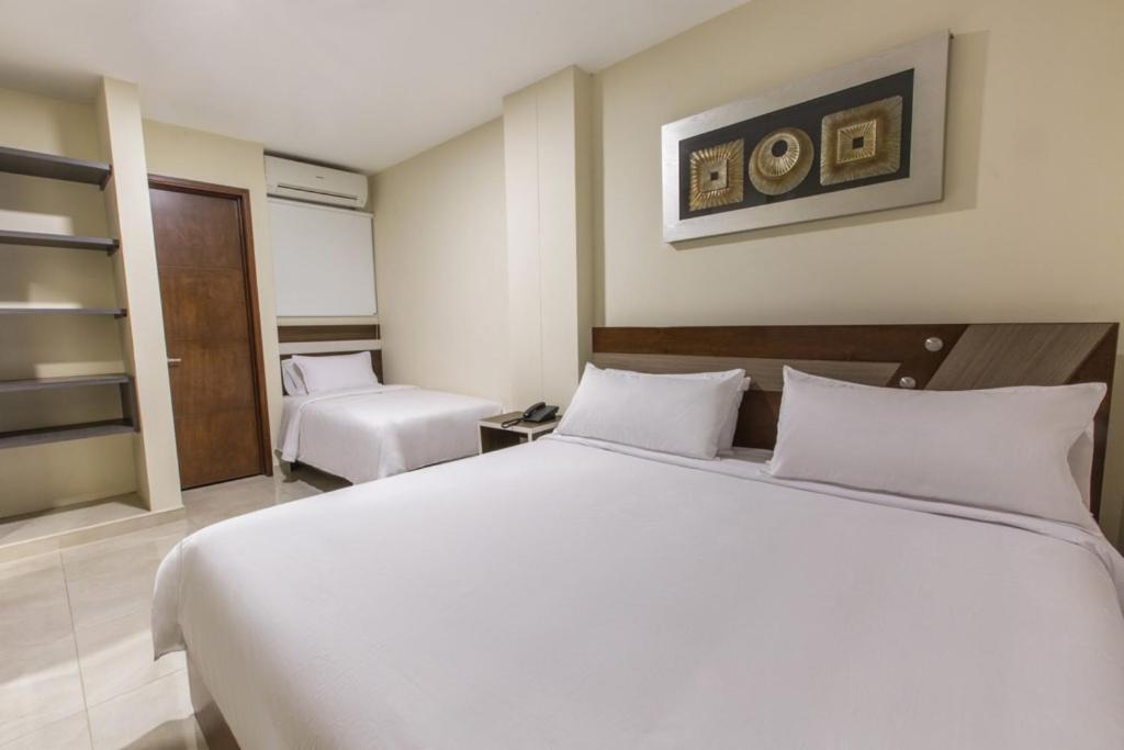 Hotel Metropolitano Plaza Valledupar Eksteriør bilde