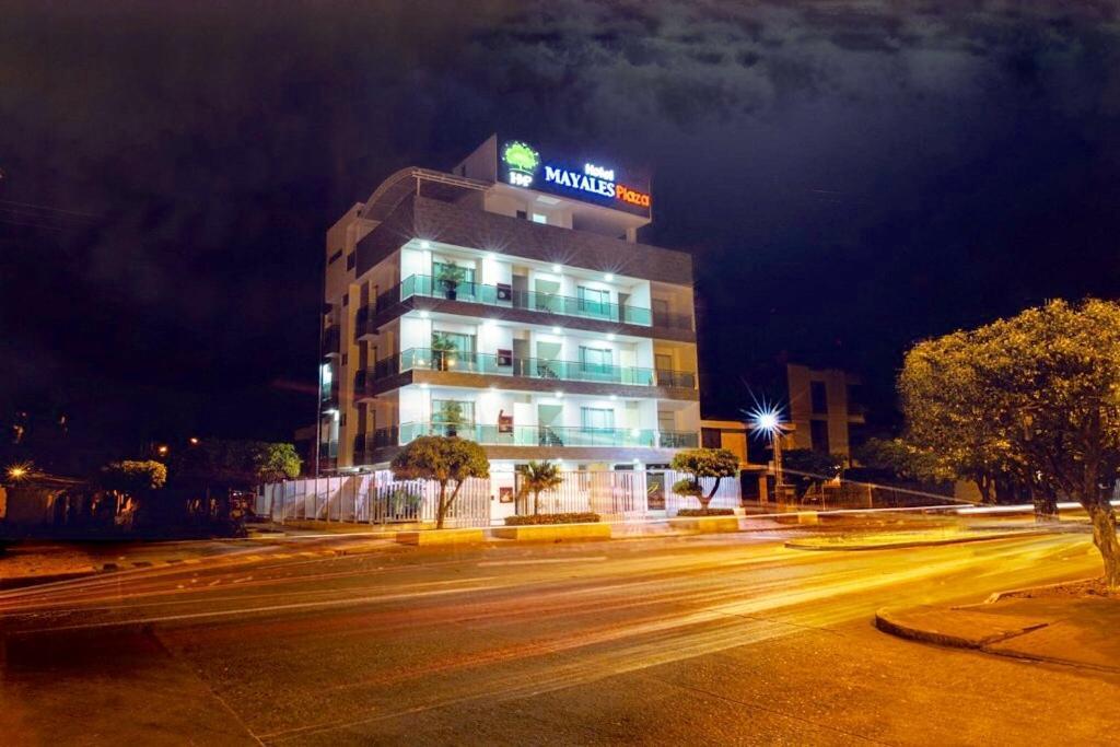 Hotel Metropolitano Plaza Valledupar Eksteriør bilde