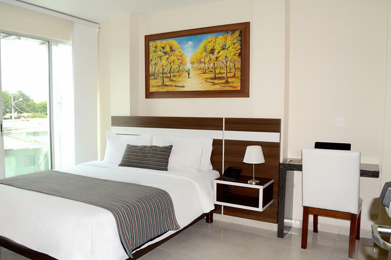 Hotel Metropolitano Plaza Valledupar Eksteriør bilde