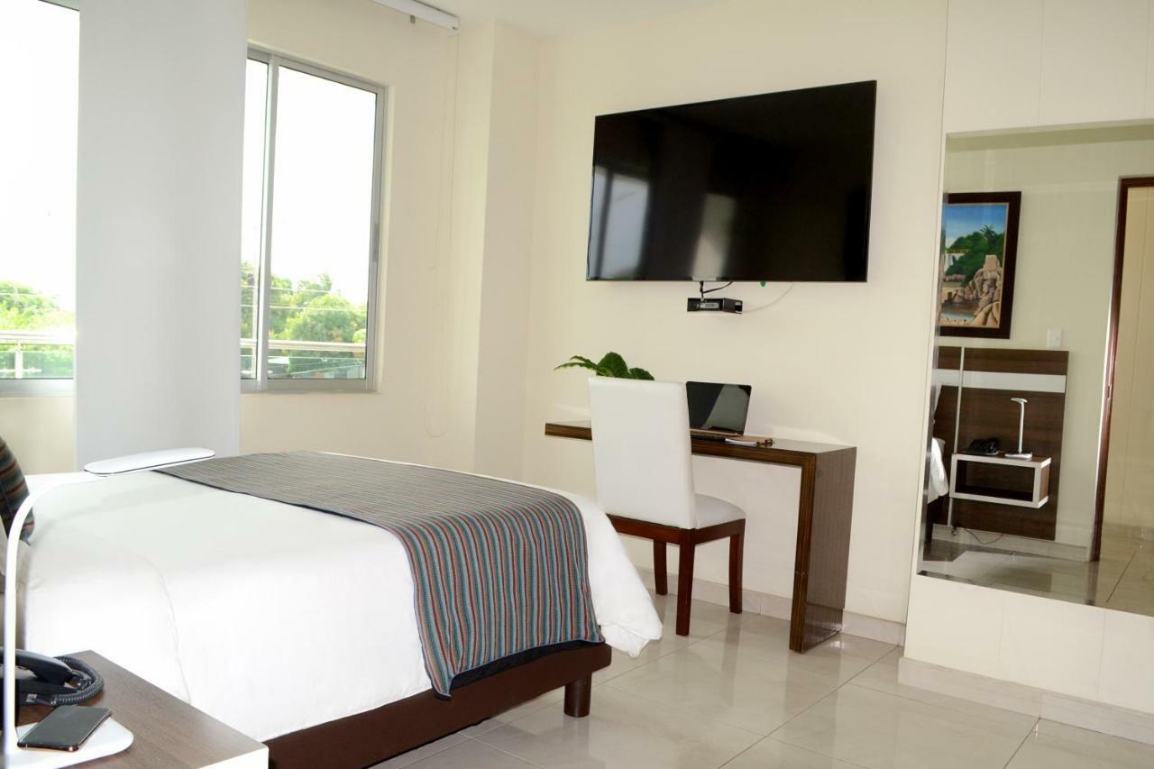 Hotel Metropolitano Plaza Valledupar Eksteriør bilde